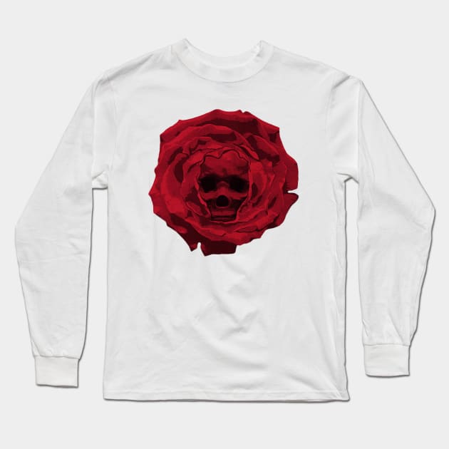 rose Long Sleeve T-Shirt by SeamlessOo